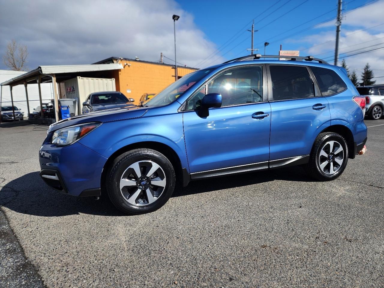 Subaru Forester 2.5i Premium CVT 2017