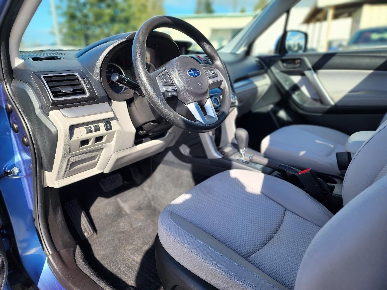 Subaru Forester 2.5i Premium CVT 2017