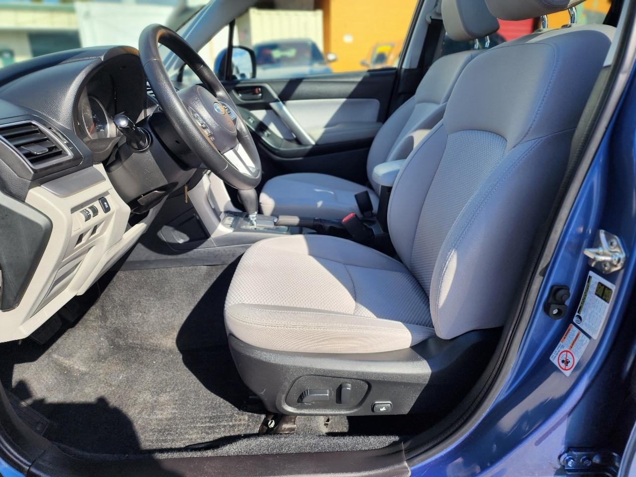 Subaru Forester 2.5i Premium CVT 2017