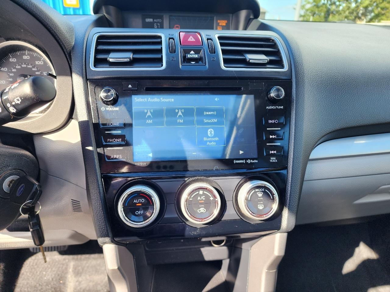 Subaru Forester 2.5i Premium CVT 2017