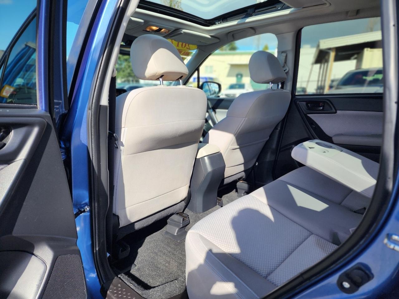 Subaru Forester 2.5i Premium CVT 2017