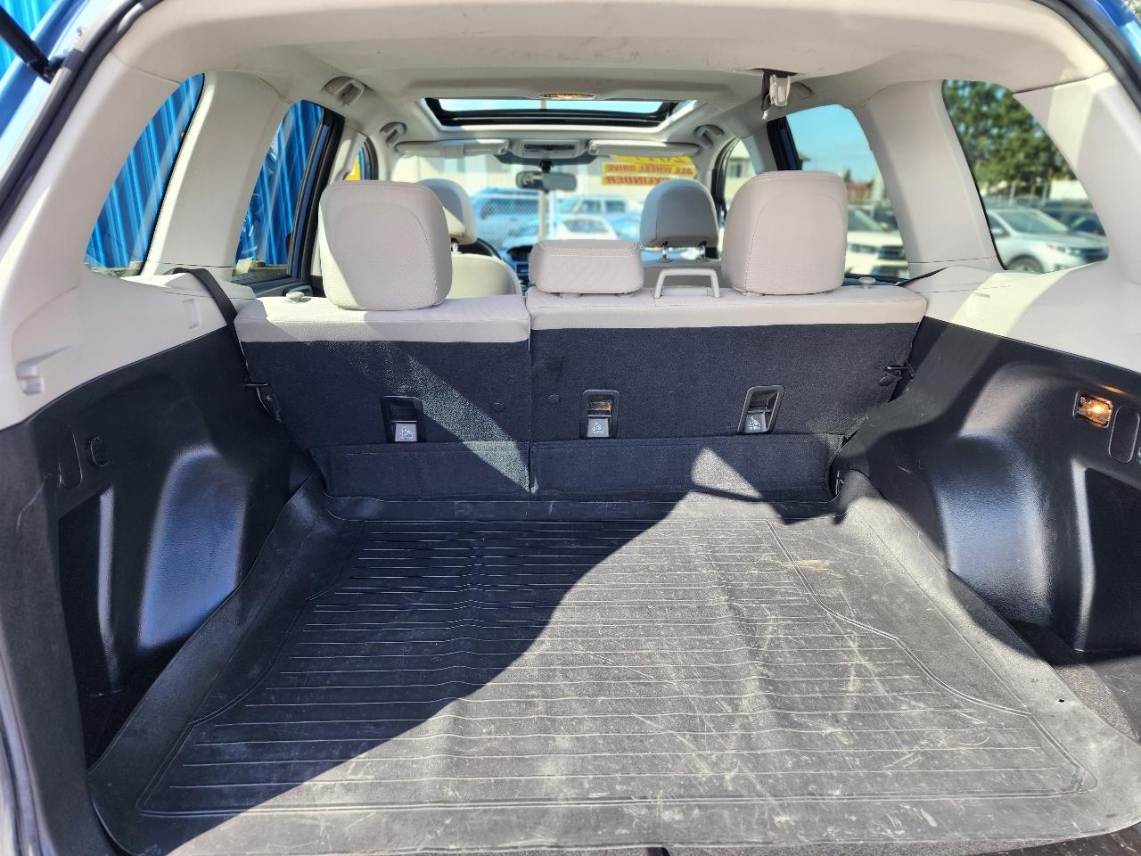 Subaru Forester 2.5i Premium CVT 2017