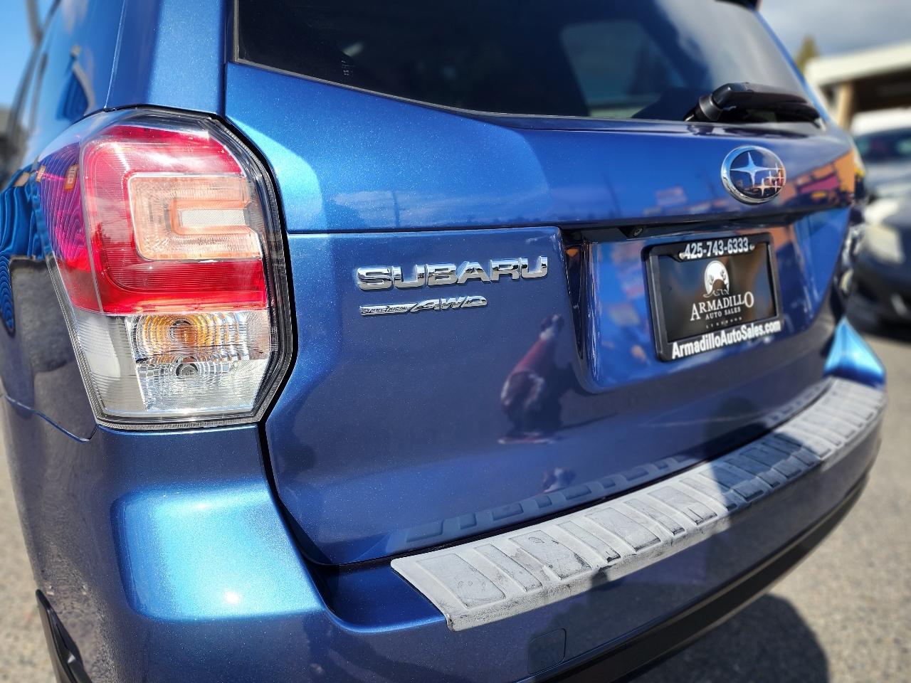 Subaru Forester 2.5i Premium CVT 2017