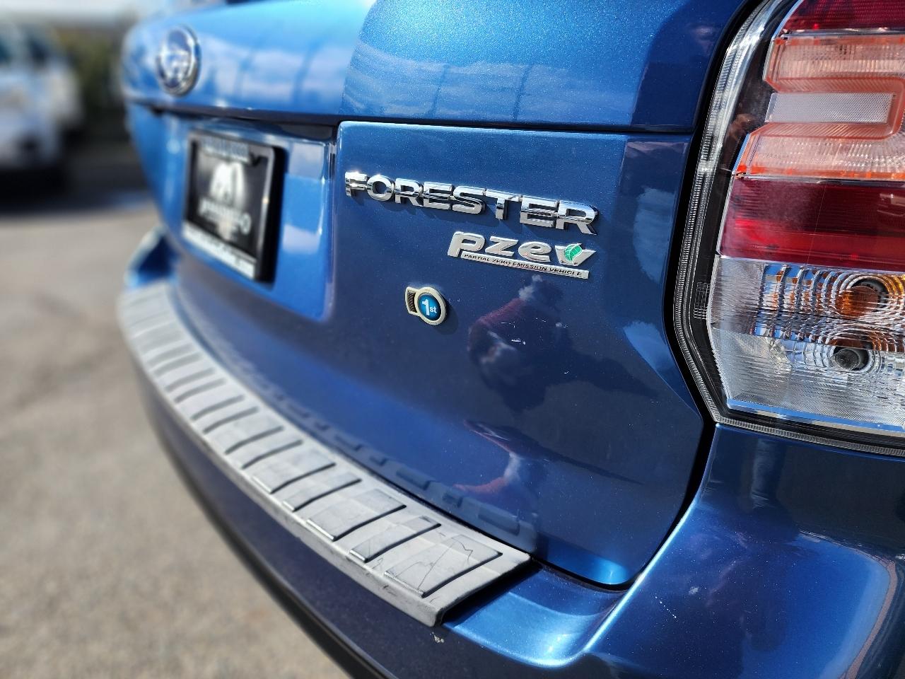 Subaru Forester 2.5i Premium CVT 2017