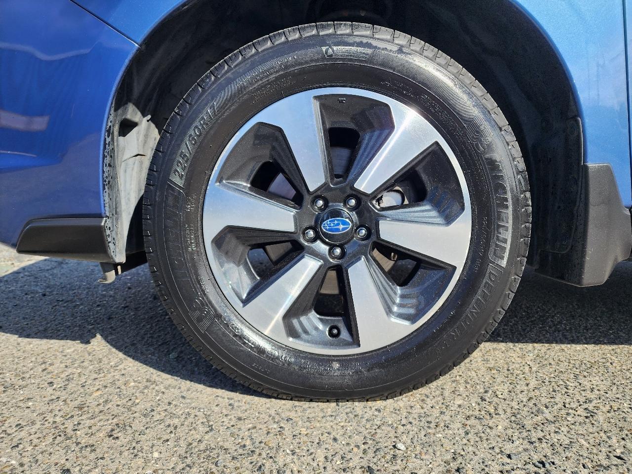 Subaru Forester 2.5i Premium CVT 2017