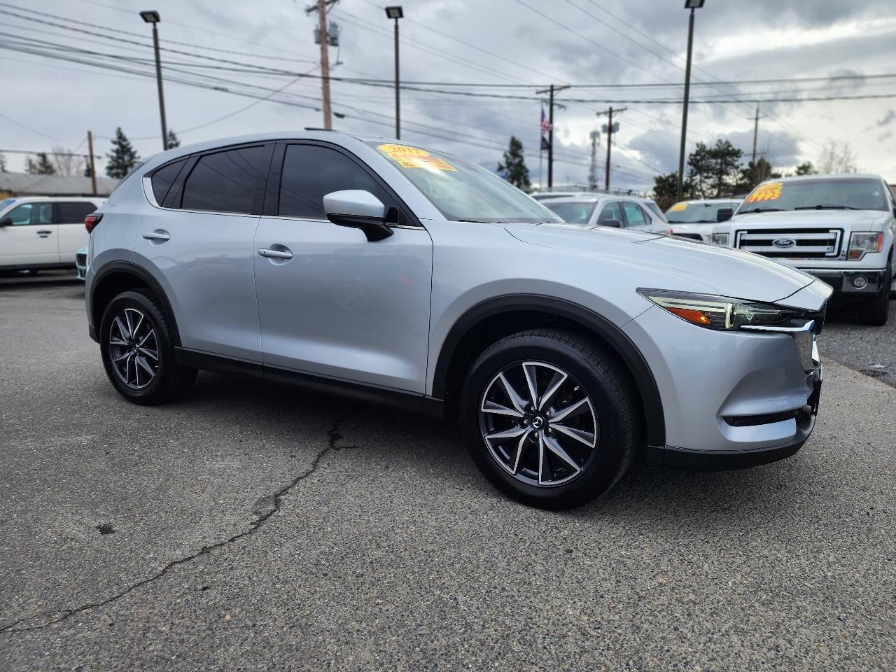 Mazda CX-5 Grand Touring AWD 2017