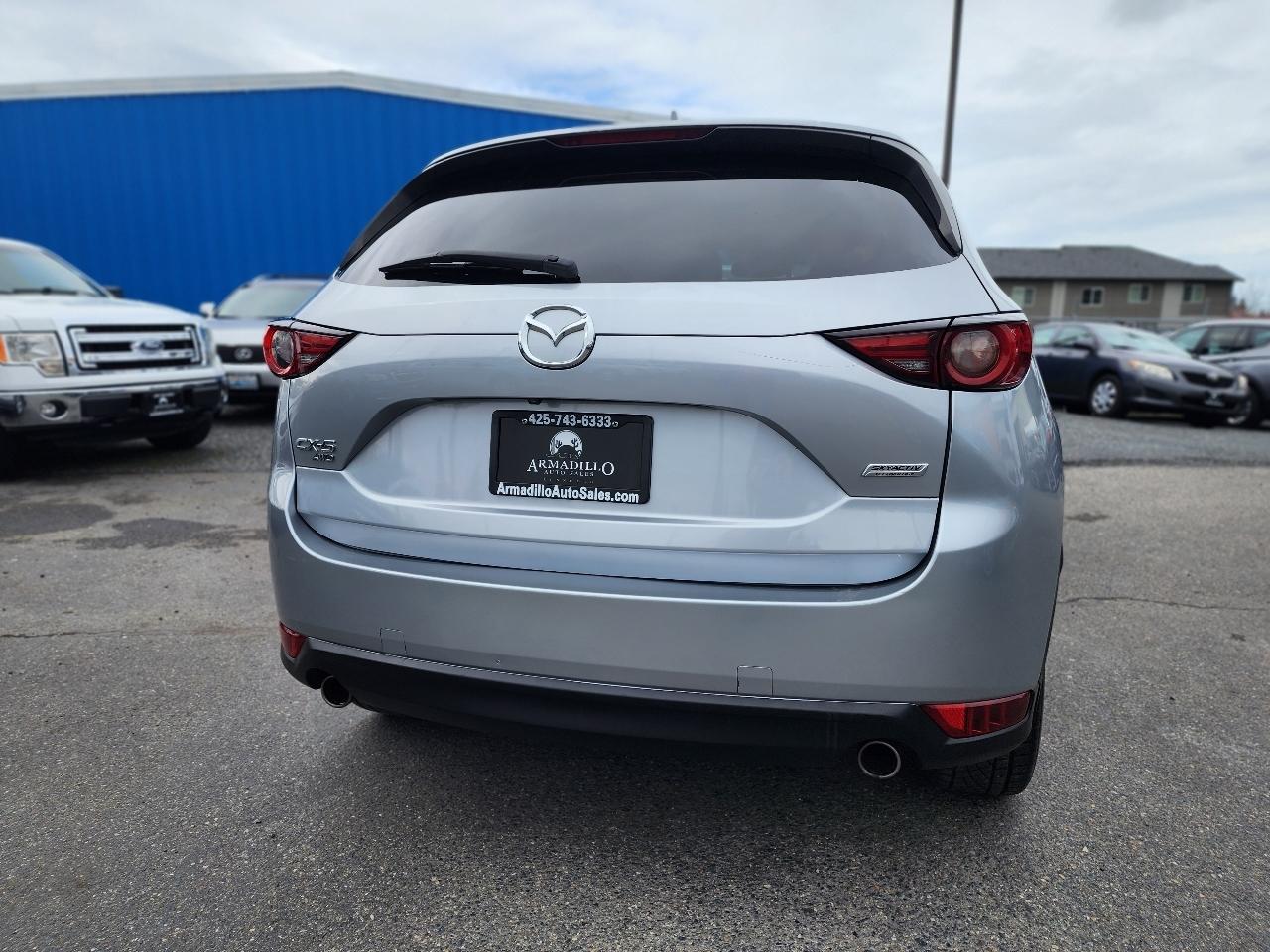 Mazda CX-5 Grand Touring AWD 2017