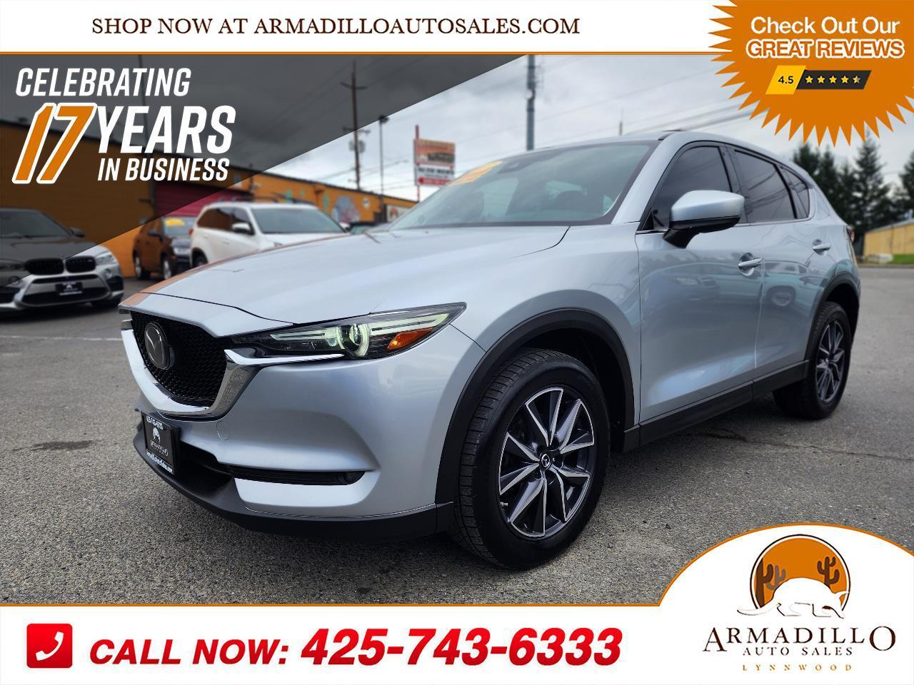 2017 Mazda CX-5 Grand Touring AWD