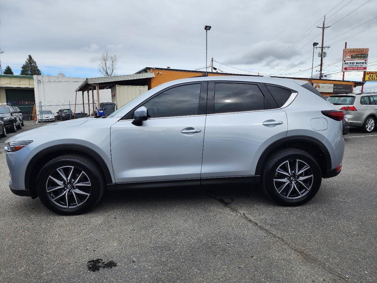 Mazda CX-5 Grand Touring AWD 2017