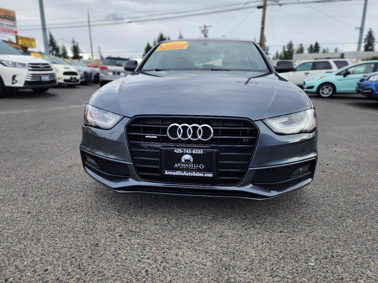 Audi A4  2015