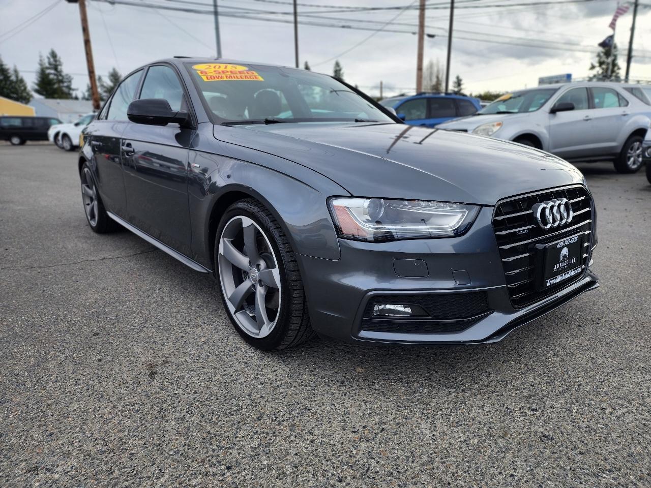 Audi A4  2015