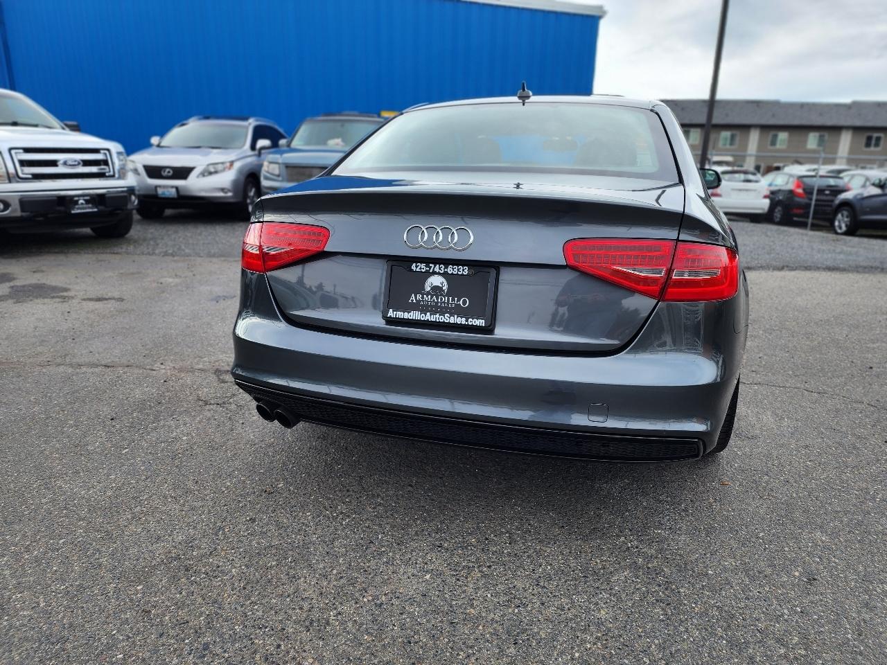 Audi A4  2015