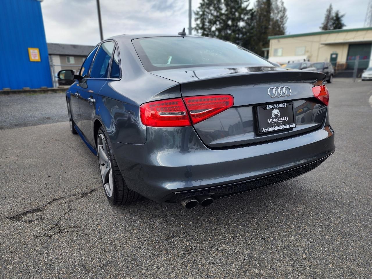 Audi A4  2015