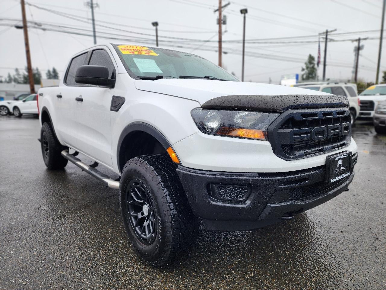Ford Ranger XL 4WD SuperCrew 5' Box 2019