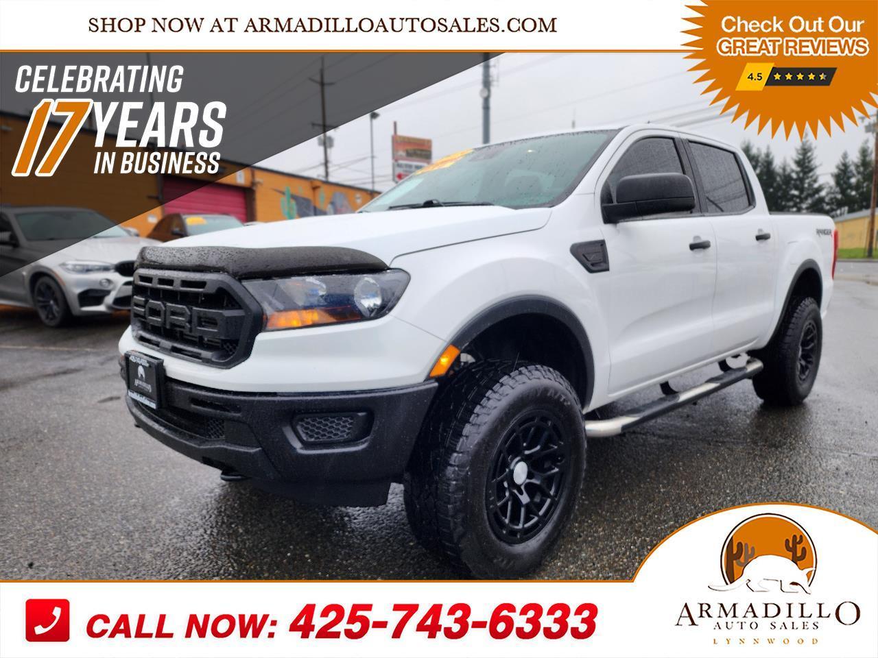 2019 Ford Ranger XL 4WD SuperCrew 5' Box