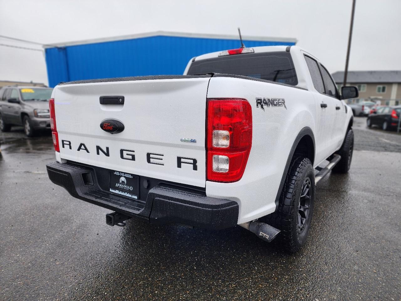 Ford Ranger XL 4WD SuperCrew 5' Box 2019