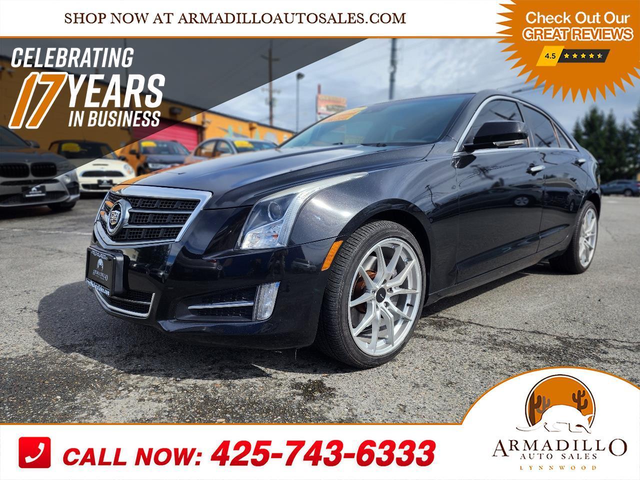 2014 Cadillac ATS 4dr Sdn 3.6L Premium AWD