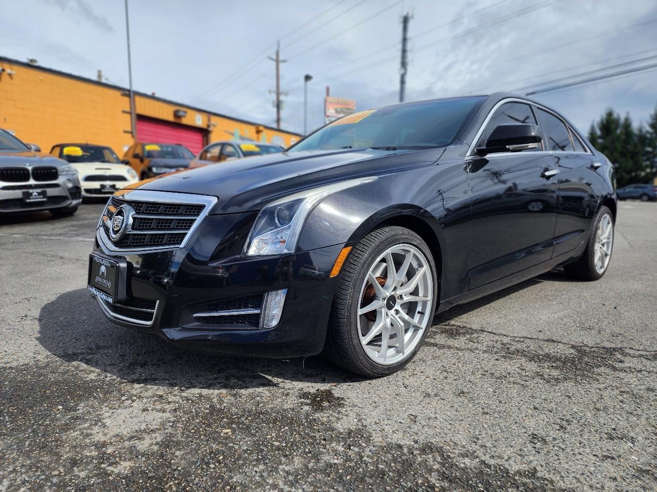 Cadillac ATS 3.6L Premium AWD 2014