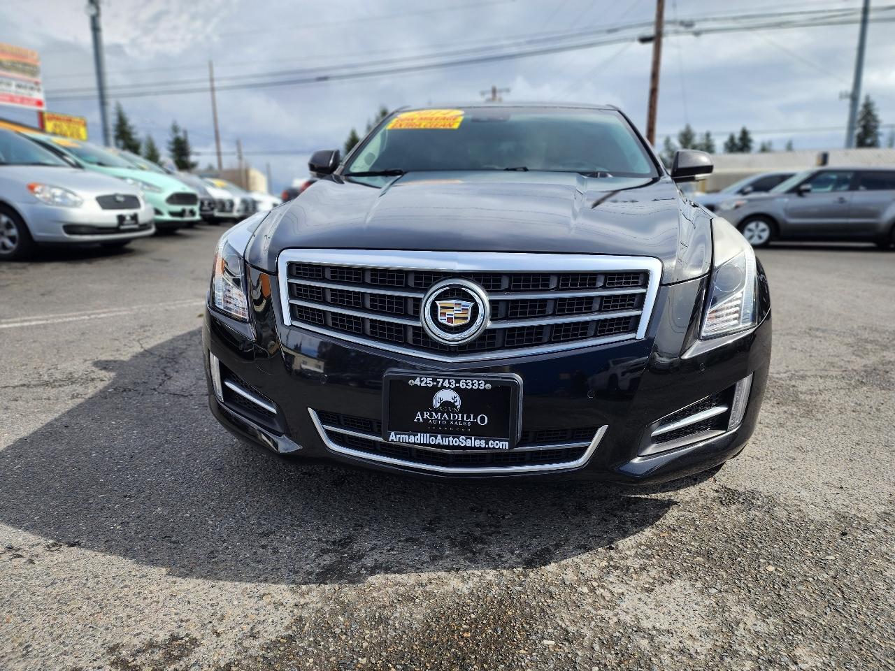 Cadillac ATS 3.6L Premium AWD 2014