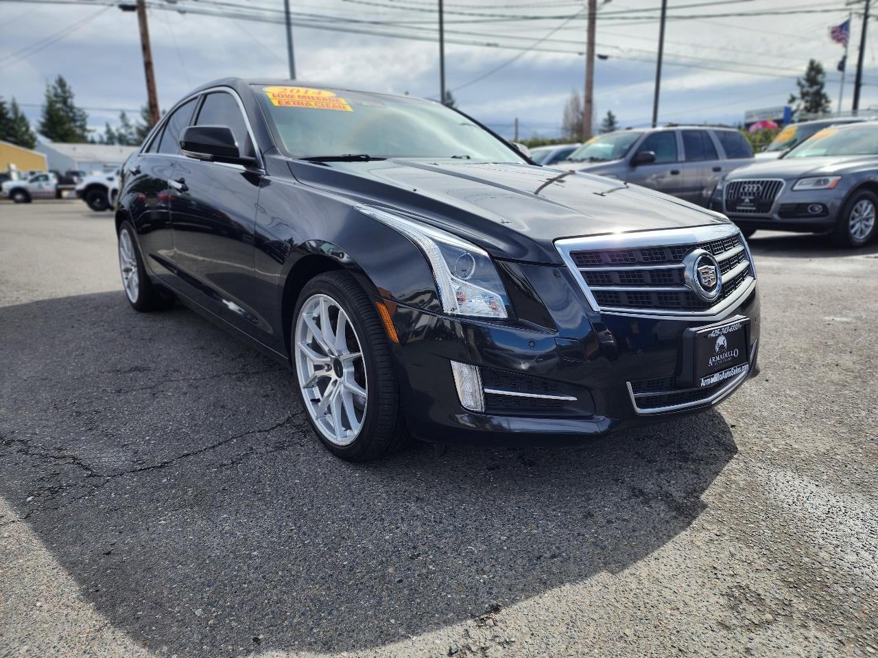 Cadillac ATS 3.6L Premium AWD 2014