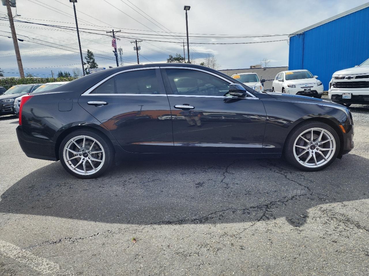 Cadillac ATS 3.6L Premium AWD 2014