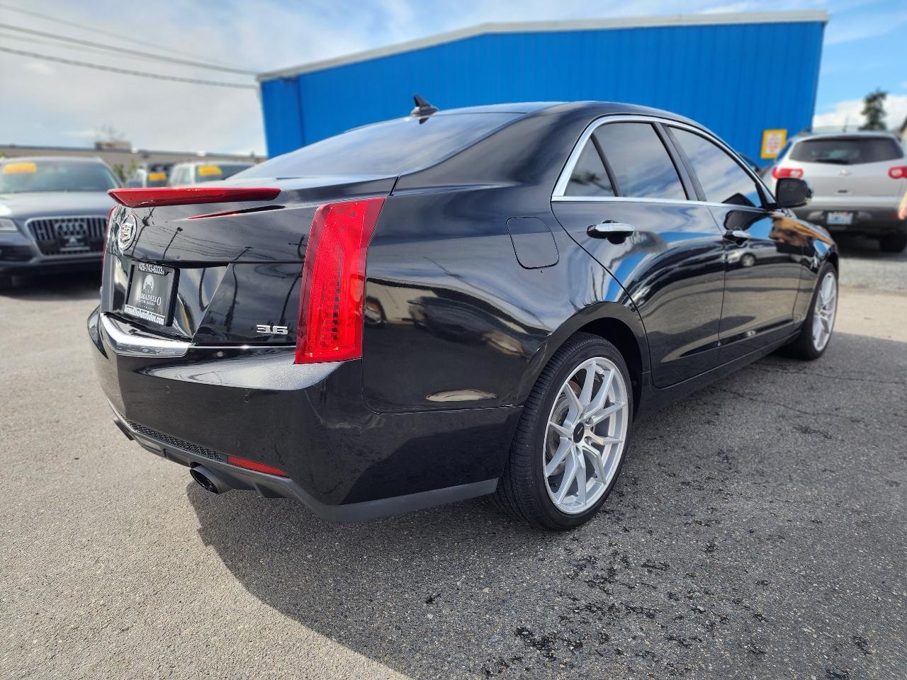 Cadillac ATS 3.6L Premium AWD 2014