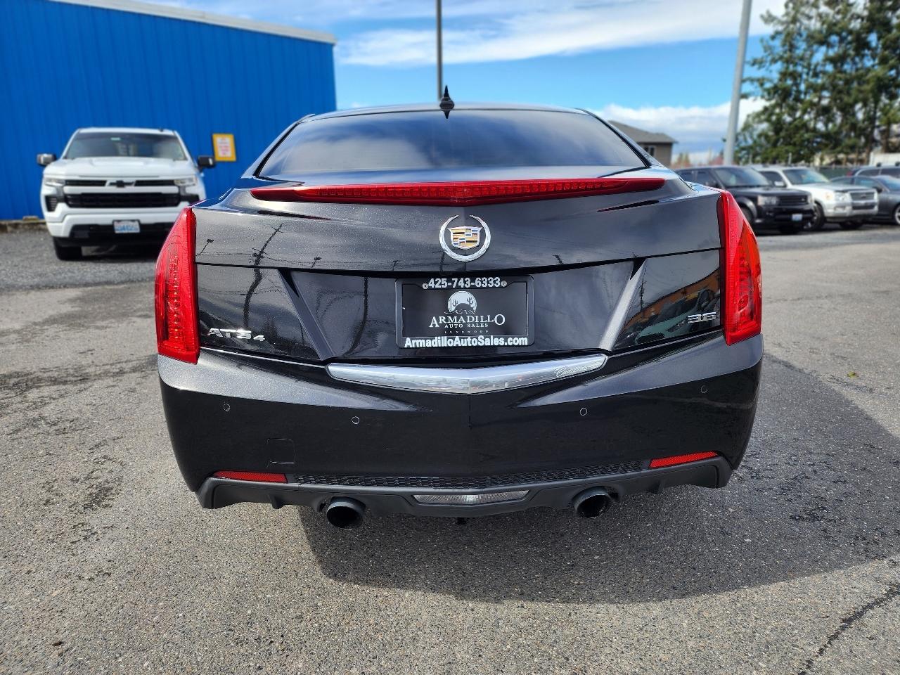 Cadillac ATS 3.6L Premium AWD 2014