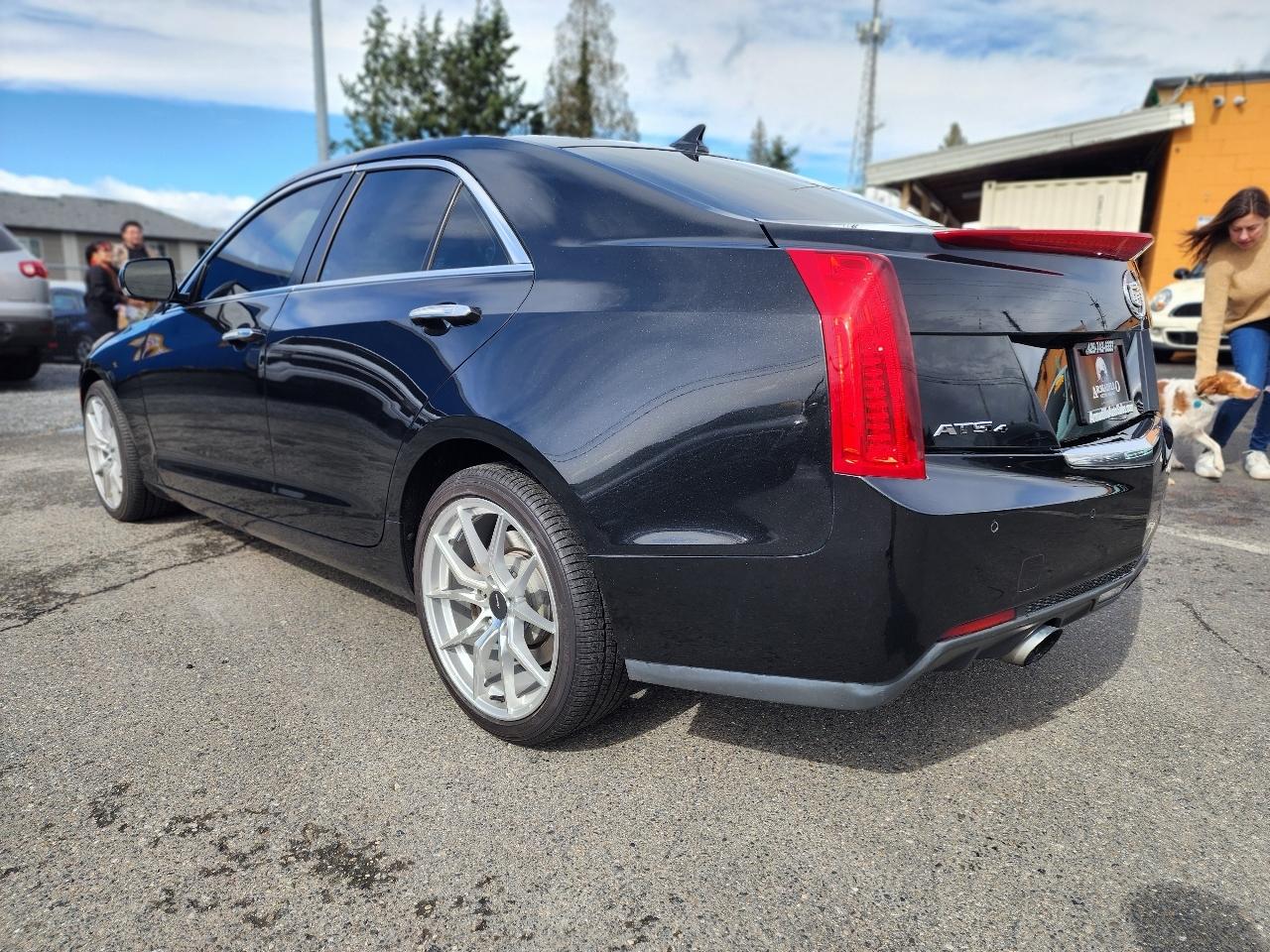 Cadillac ATS 3.6L Premium AWD 2014