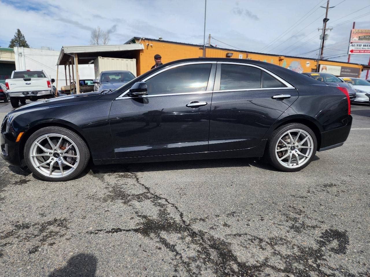 Cadillac ATS 3.6L Premium AWD 2014