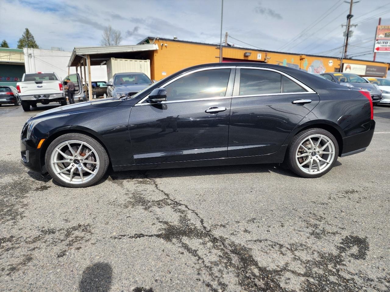 Cadillac ATS 3.6L Premium AWD 2014