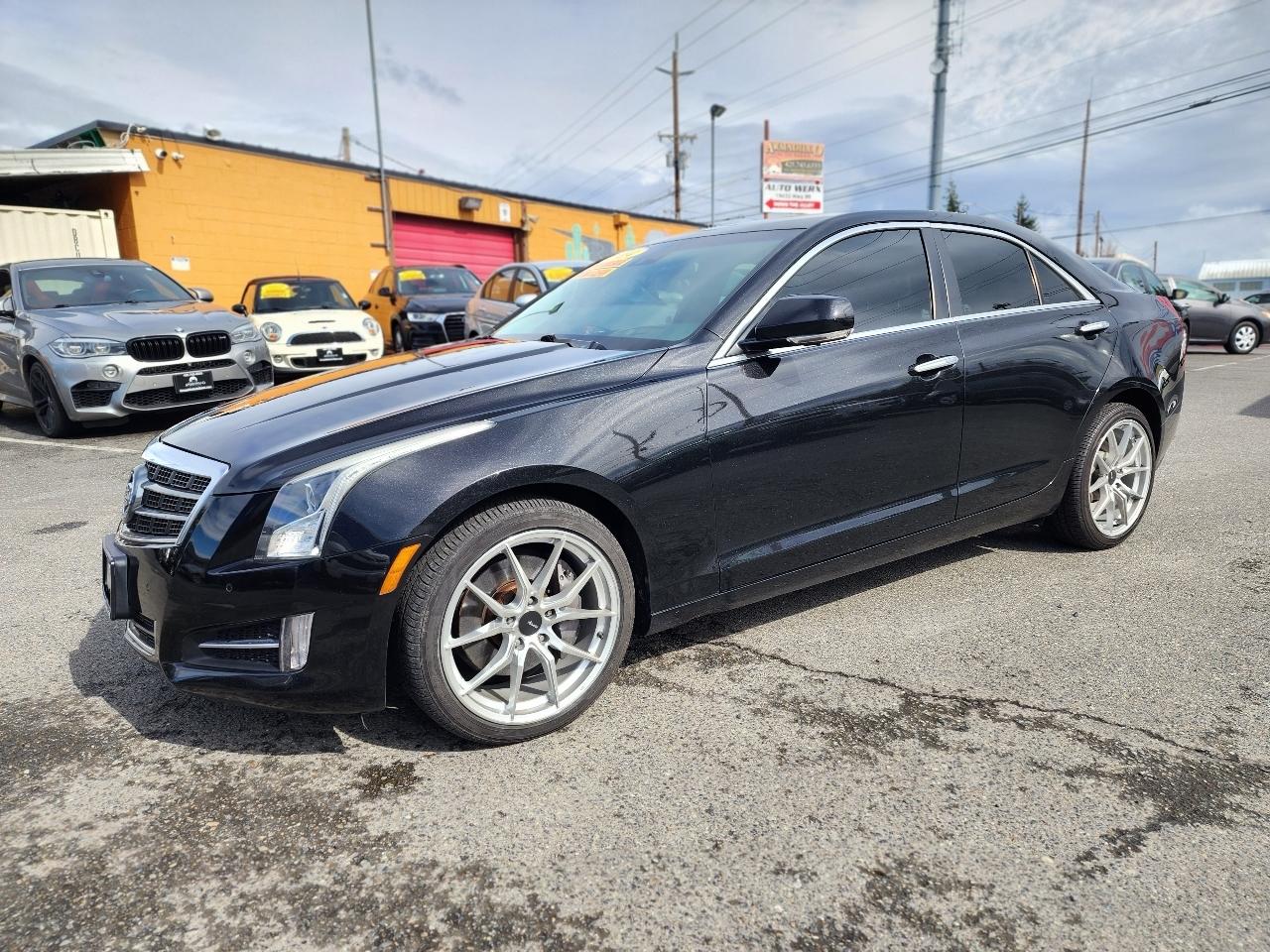 Cadillac ATS 3.6L Premium AWD 2014