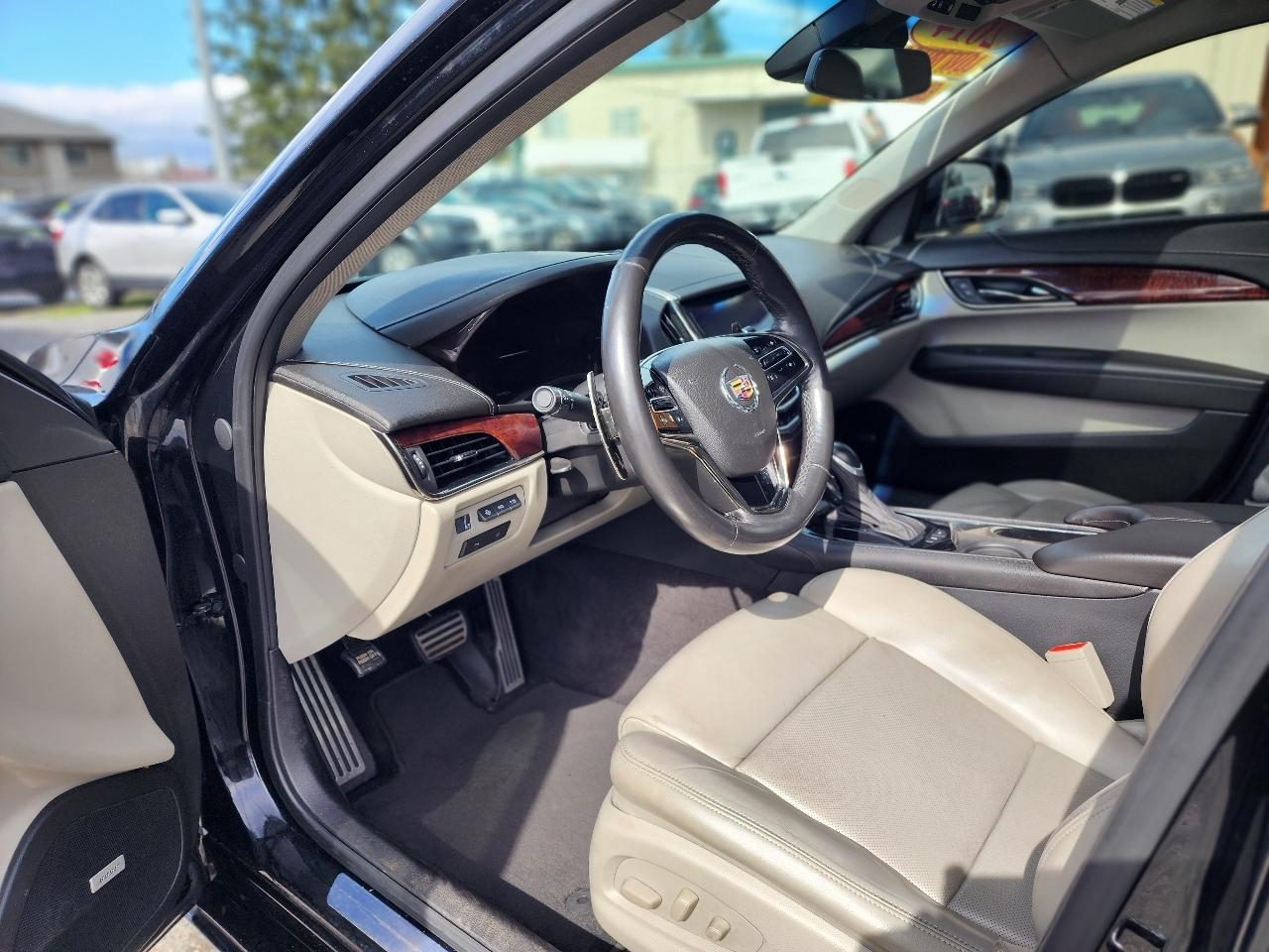 Cadillac ATS 3.6L Premium AWD 2014