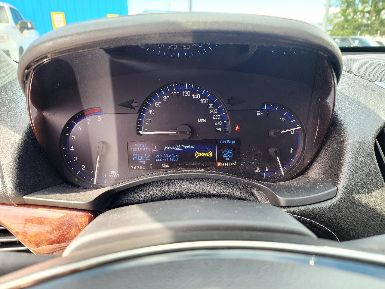 Cadillac ATS 3.6L Premium AWD 2014