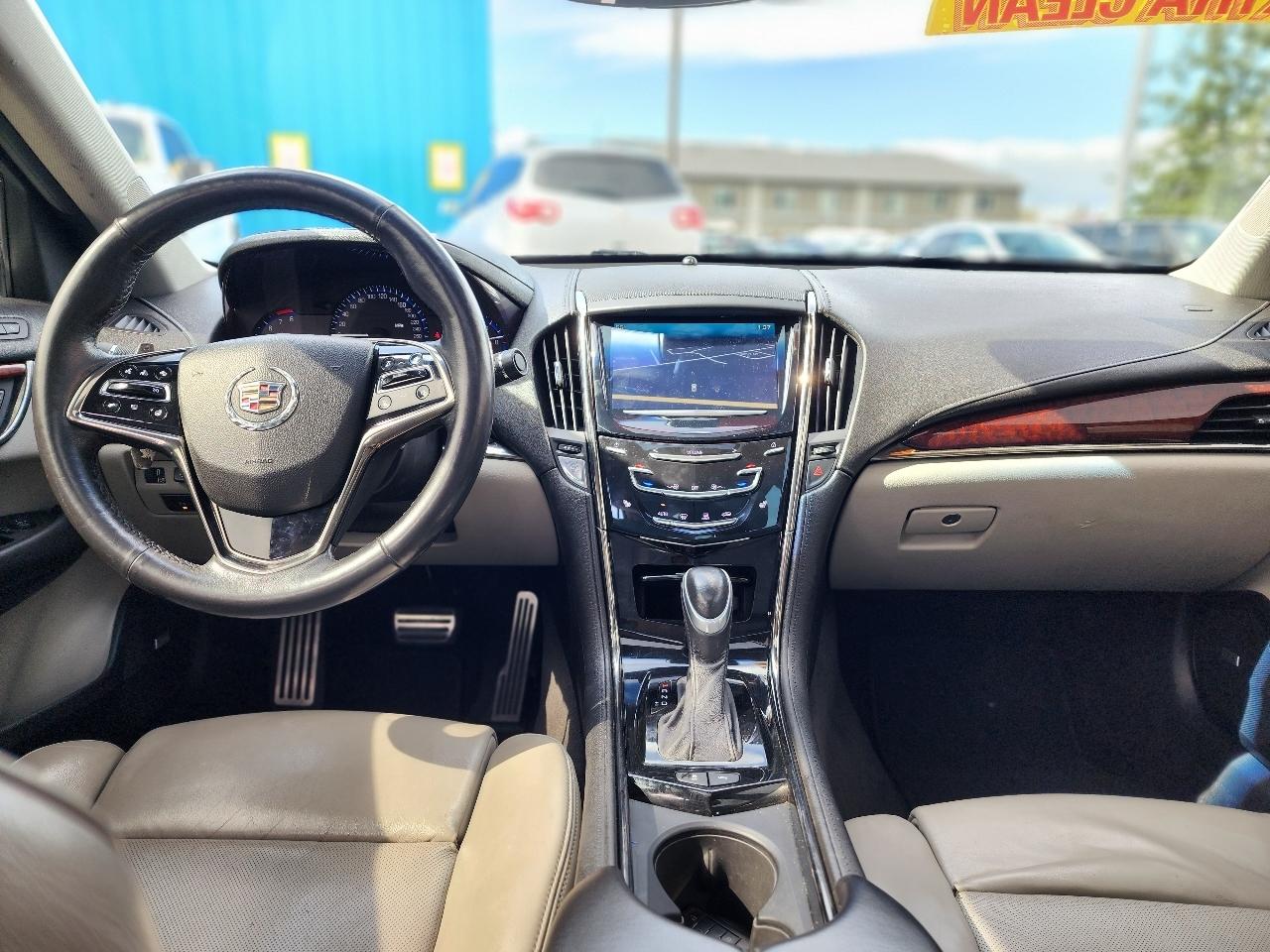 Cadillac ATS 3.6L Premium AWD 2014