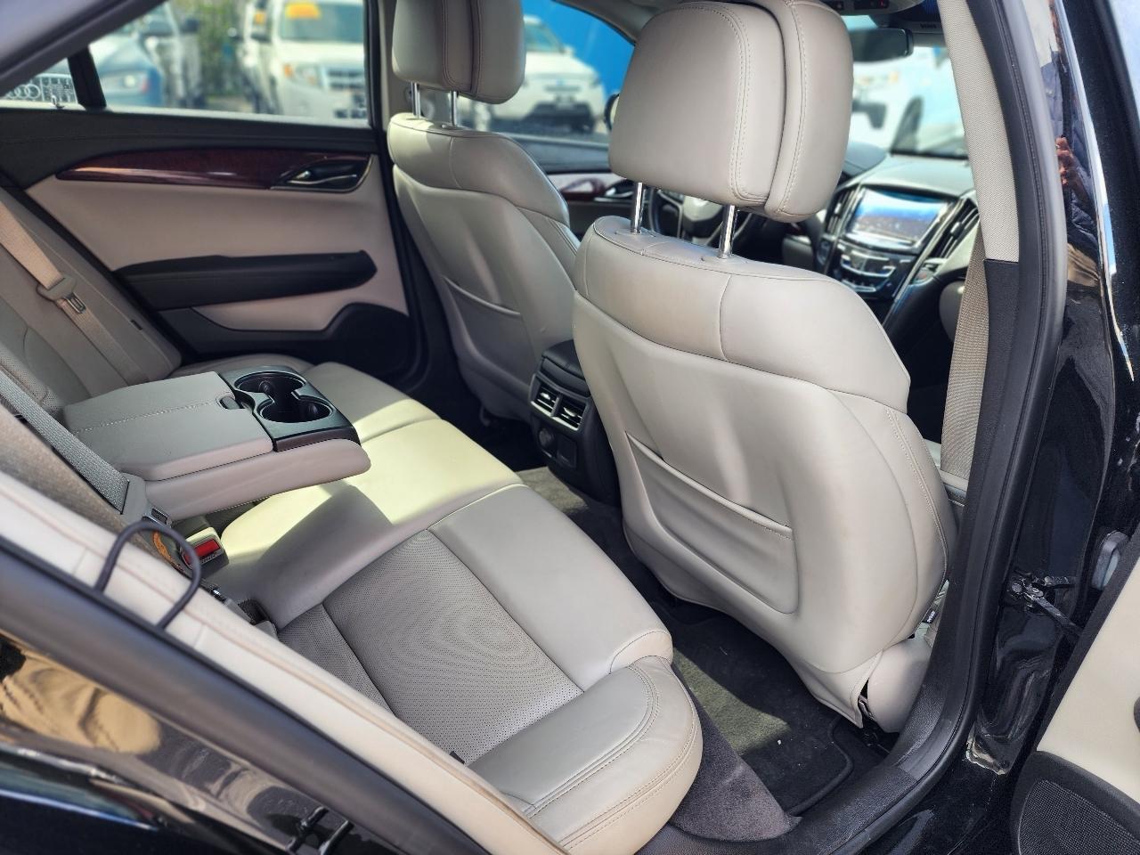 Cadillac ATS 3.6L Premium AWD 2014