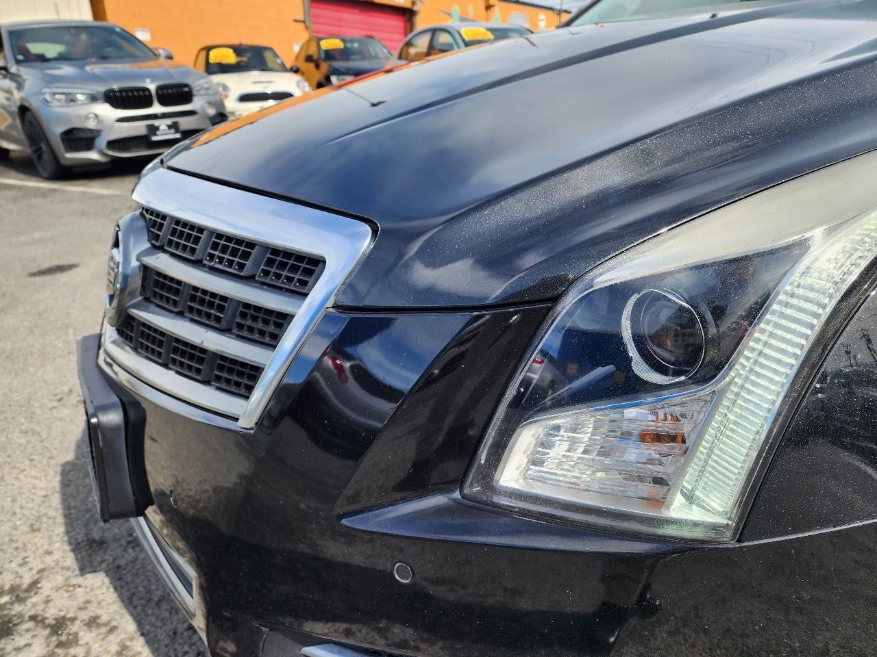 Cadillac ATS 3.6L Premium AWD 2014