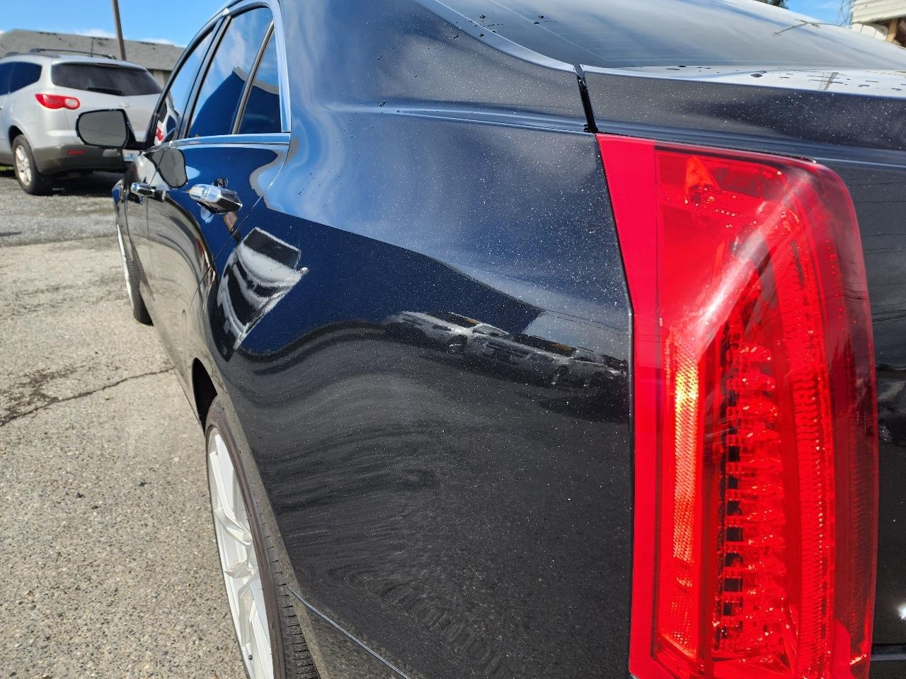 Cadillac ATS 3.6L Premium AWD 2014