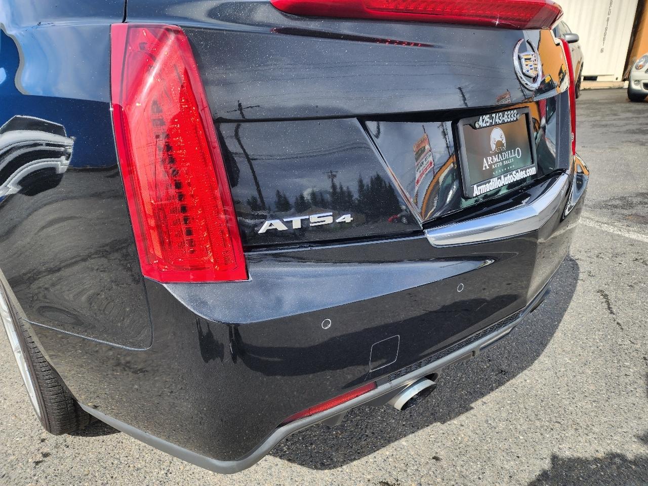 Cadillac ATS 3.6L Premium AWD 2014