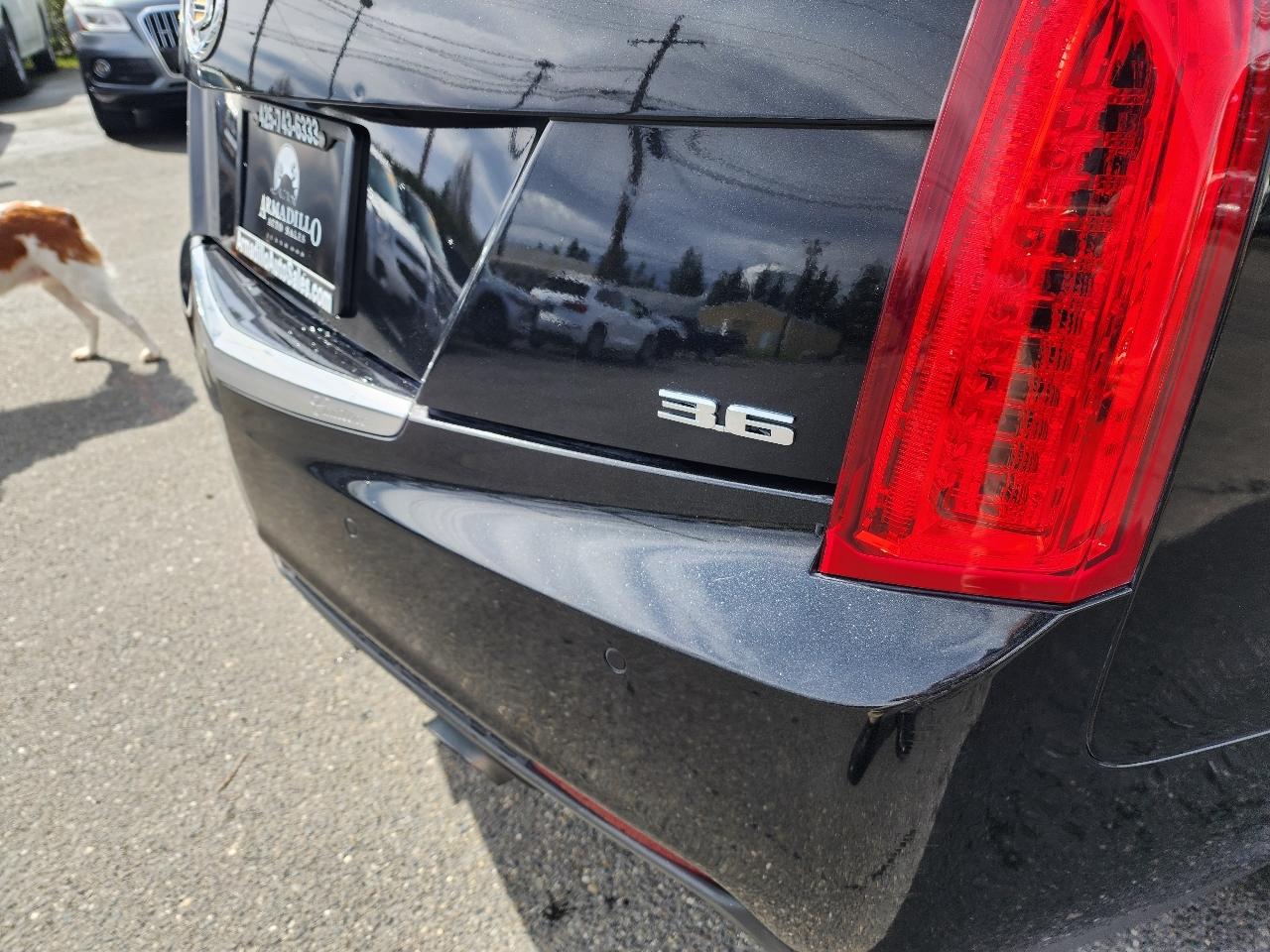 Cadillac ATS 3.6L Premium AWD 2014