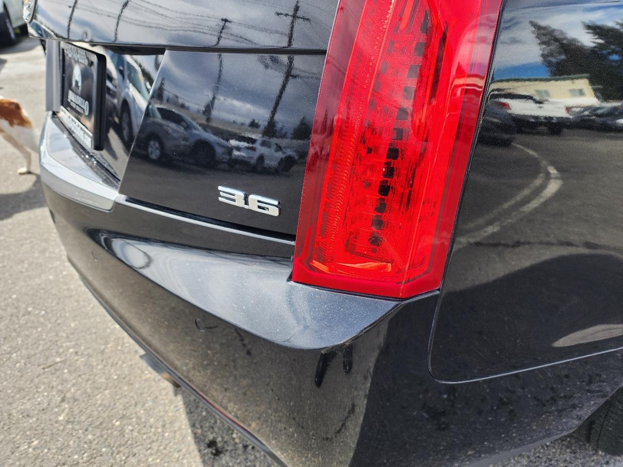 Cadillac ATS 3.6L Premium AWD 2014