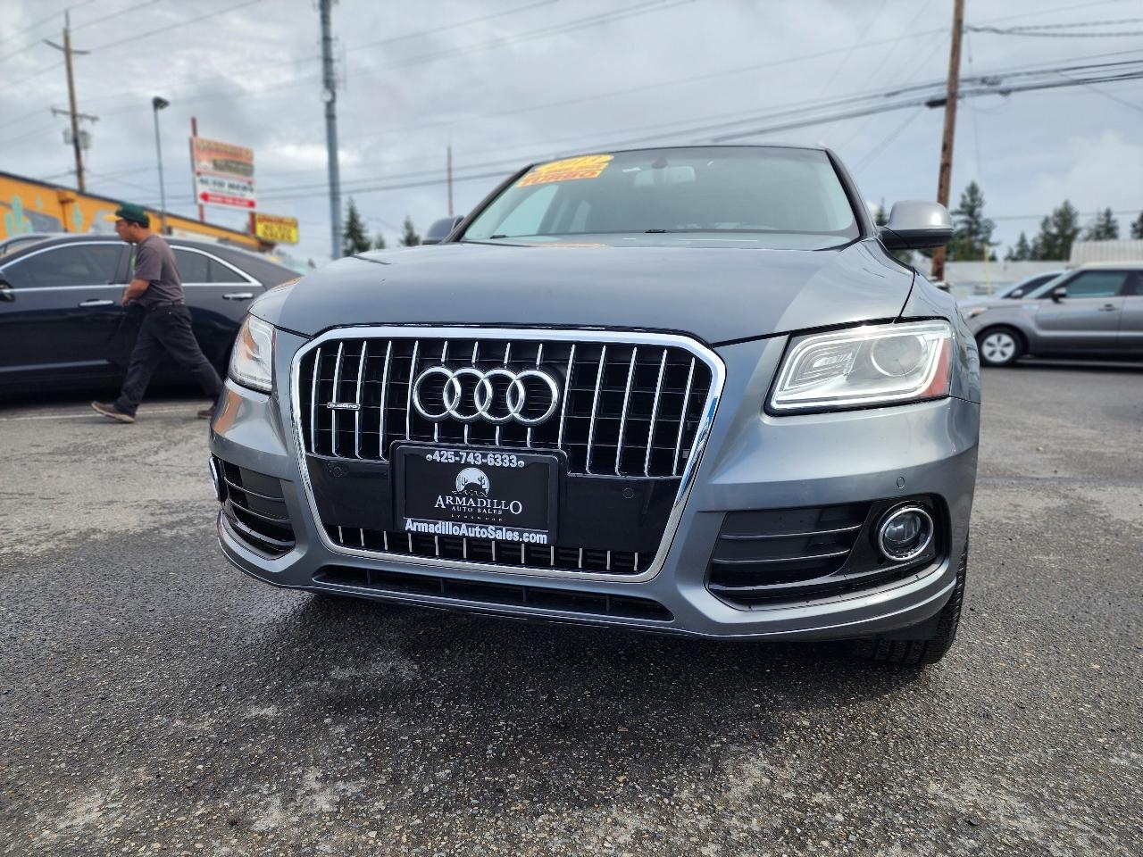 Audi Q5 2.0T Premium Plus quattro 2013