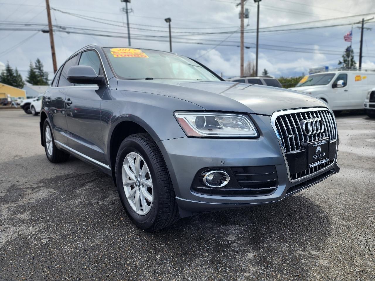 Audi Q5 2.0T Premium Plus quattro 2013