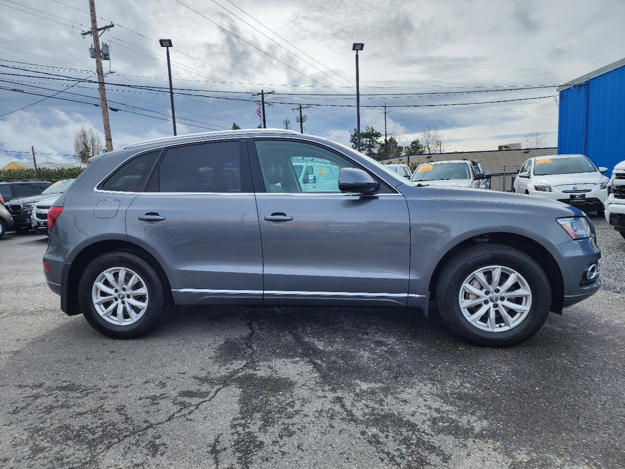 Audi Q5 2.0T Premium Plus quattro 2013