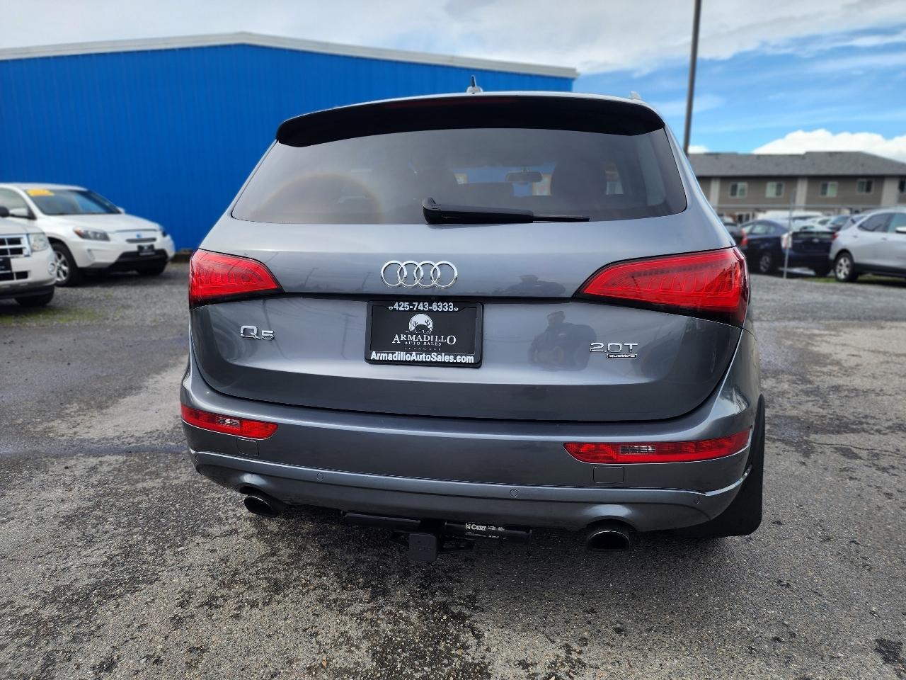 Audi Q5 2.0T Premium Plus quattro 2013