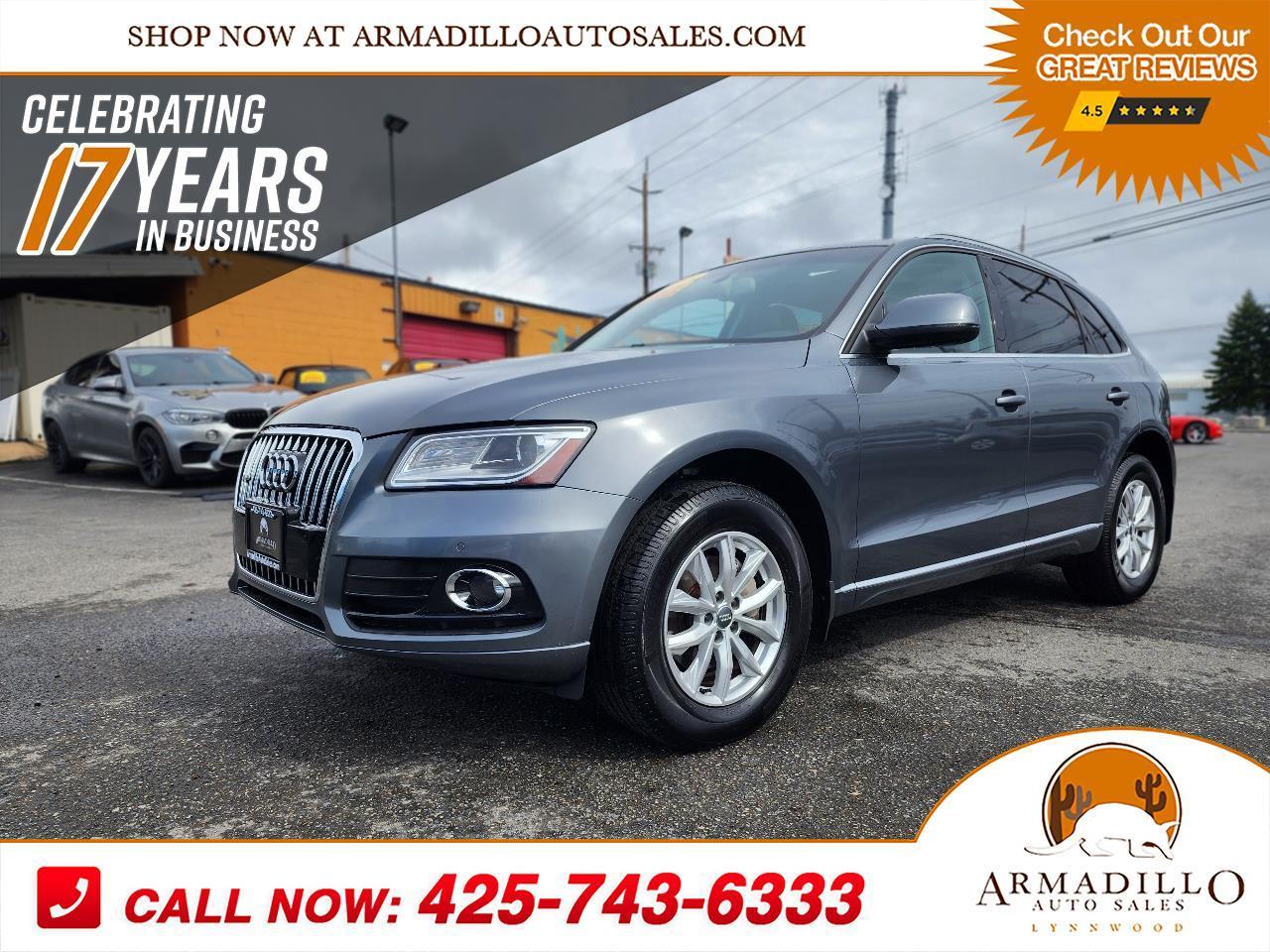 2013 Audi Q5 2.0T quattro Premium Plus