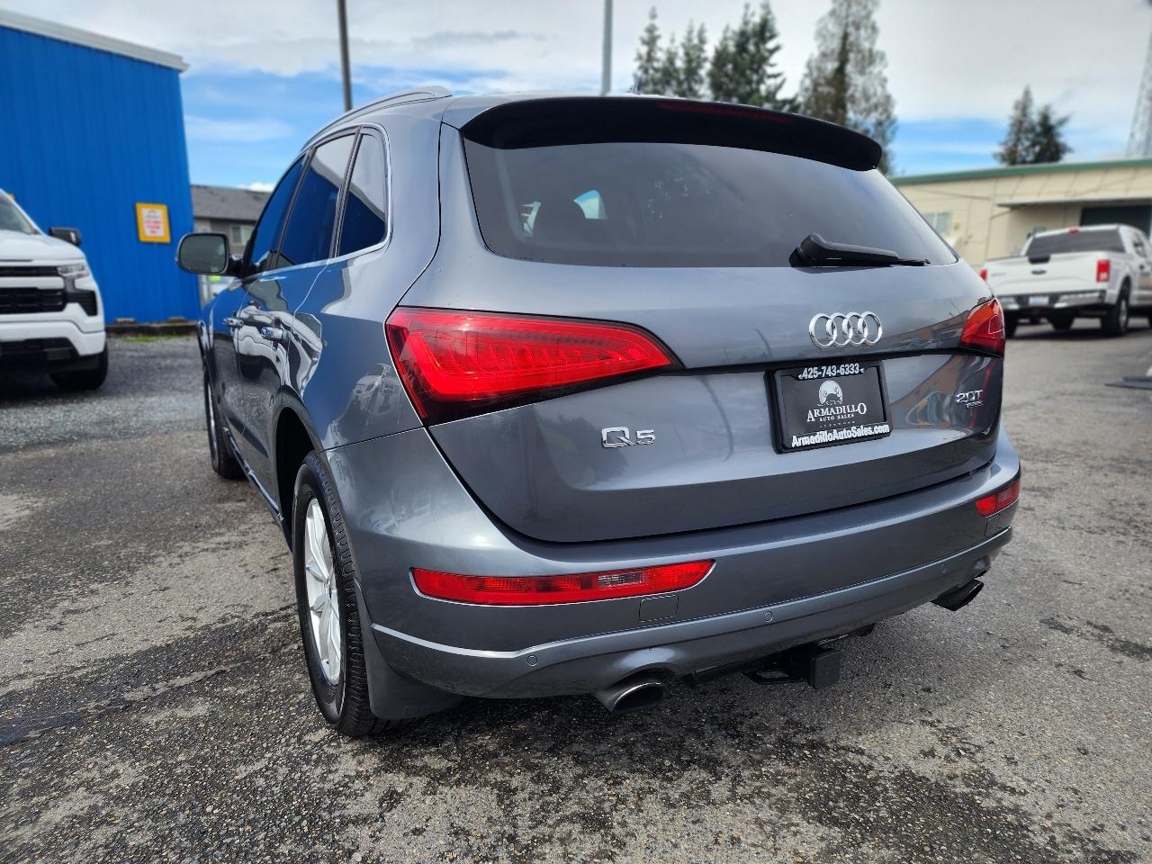 Audi Q5 2.0T Premium Plus quattro 2013