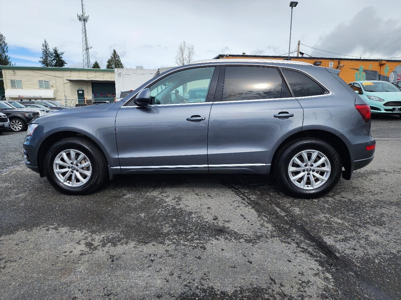 Audi Q5 2.0T Premium Plus quattro 2013