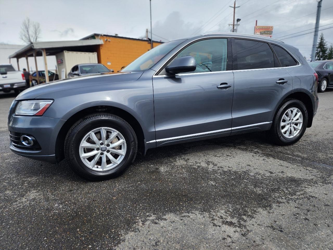 Audi Q5 2.0T Premium Plus quattro 2013