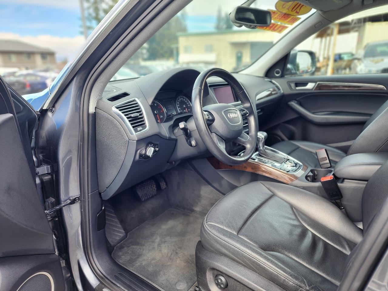 Audi Q5 2.0T Premium Plus quattro 2013