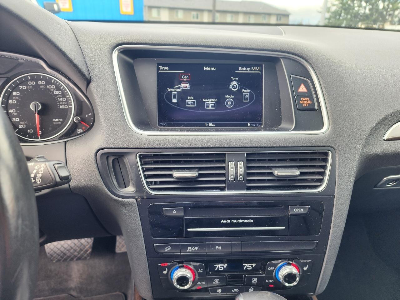 Audi Q5 2.0T Premium Plus quattro 2013